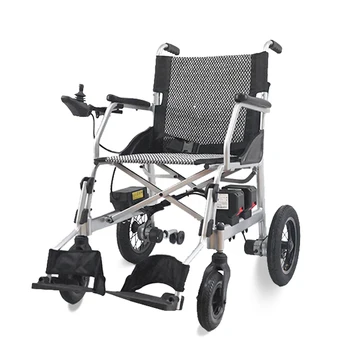 Сверхлегкая электрическая инвалидная коляска с быстросъемным литиевым аккумулятором весом всего 12,5 кг