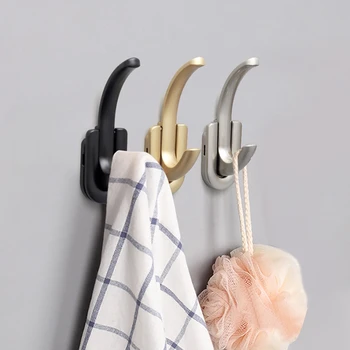 Самоклеящиеся крючки для подвешивания на стену, вешалка для одежды, аксессуары для ванной комнаты, вешалка для одежды, фурнитура для дома