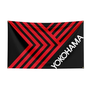 3X5ft Ft Yokohama Flag Полиэфирный Печатный Баннер Гоночного Автомобиля Для Декора ft Flag Decor, баннер Для Украшения флага Flag Banner