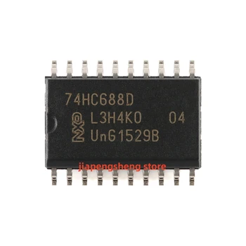2 шт. новый оригинальный 74HC688D, 653 патч SOIC-20 8-битный чип амплитудного компаратора